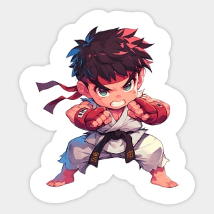 ryu Sticker